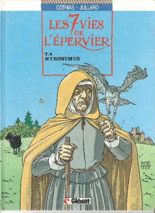 Couverture de l'album Les 7 Vies de l'Épervier Tome 4 Hyronimus