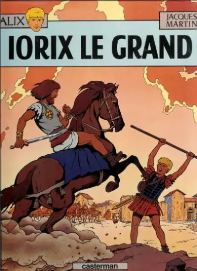 Couverture de l'album Alix Tome 10 Iorix le grand