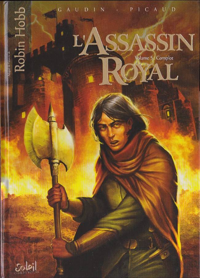 Couverture de l'album L'Assassin Royal Tome 5 Complot