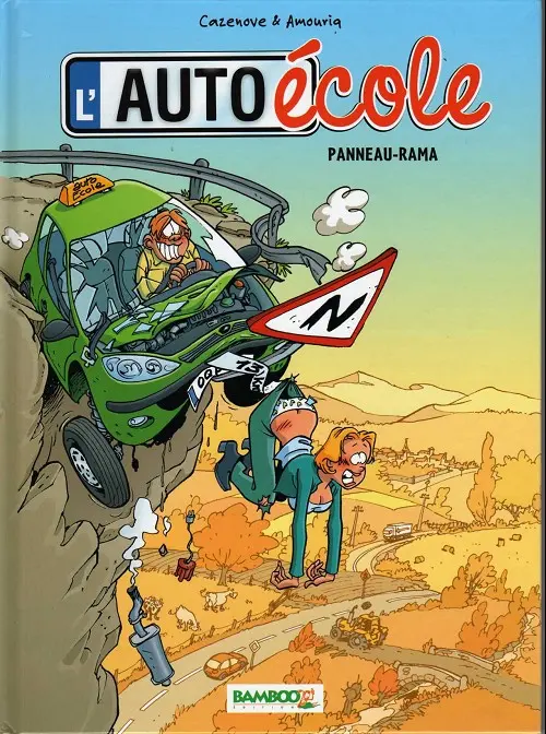 Couverture de l'album L'Auto école Tome 8 Panneau-Rama
