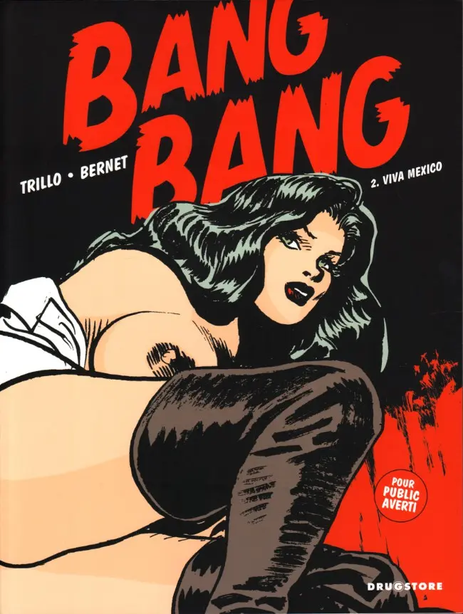 Couverture de l'album Bang Bang Tome 2 Viva Mexico !