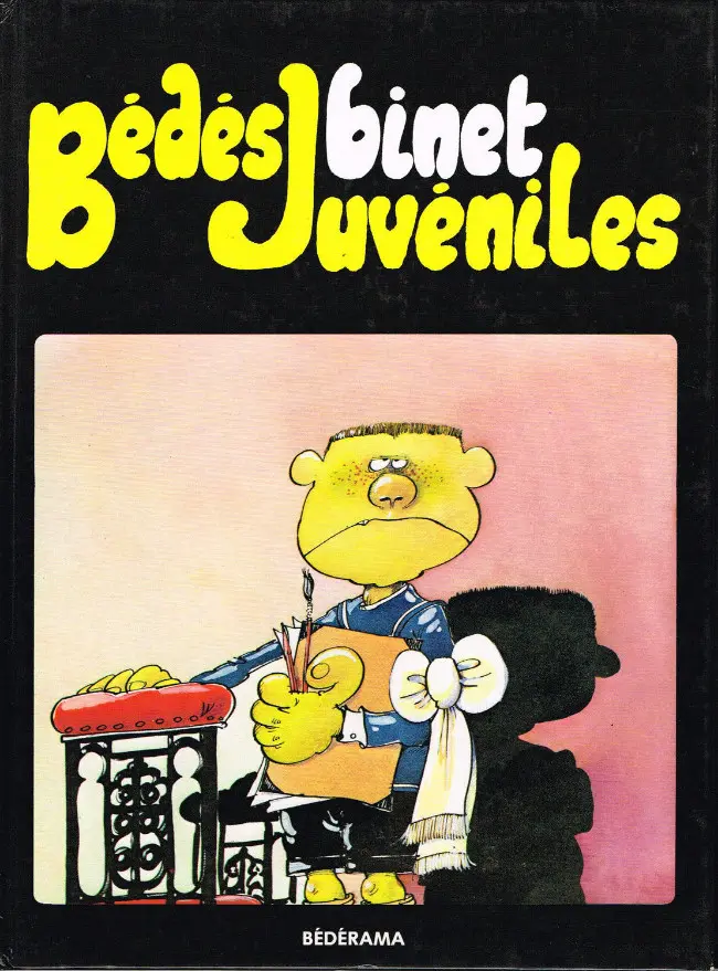 Couverture de l'album Bédés juvéniles