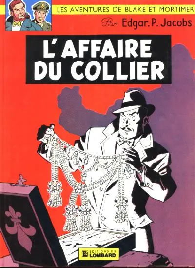 Couverture de l'album Blake et Mortimer Tome 9 L'Affaire du collier
