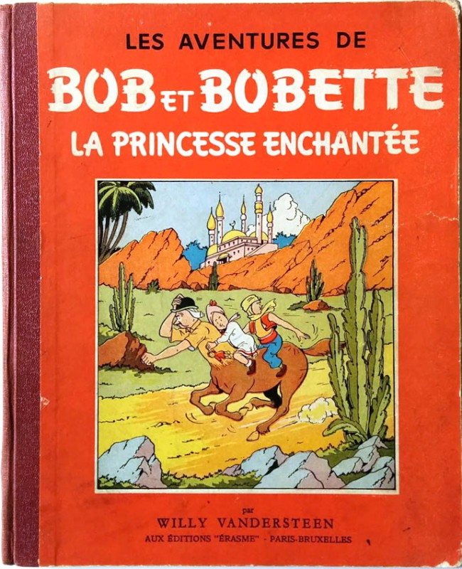 Couverture de l'album Bob et Bobette Tome 2 La princesse enchantée