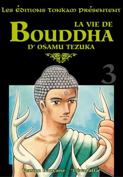 Couverture de l'album Bouddha - La Vie de Bouddha Tome 3 Dévadatta