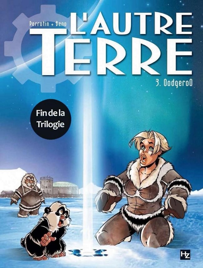 Couverture de l'album L'Autre Terre Tome 3 Oodgeroo