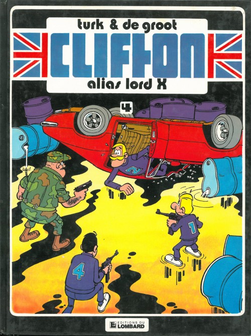 Couverture de l'album Clifton Tome 4 Alias lord X