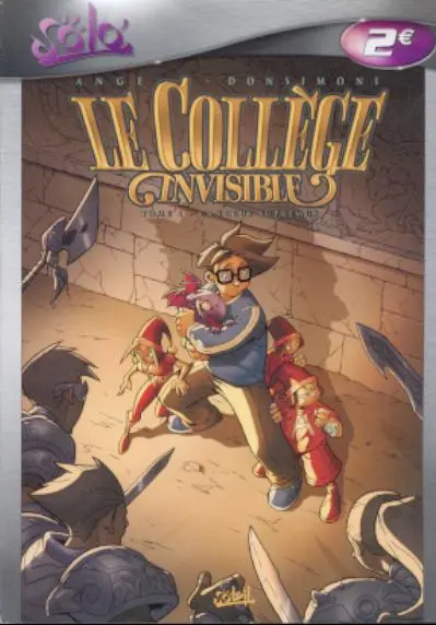 Couverture de l'album Le Collège invisible Tome 1 Cancrus Supremus