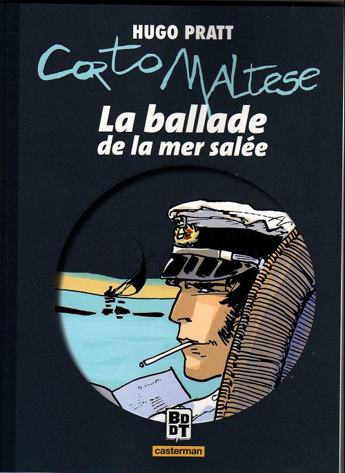 Couverture de l'album Corto Maltese Tome 1 La ballade de la mer salée
