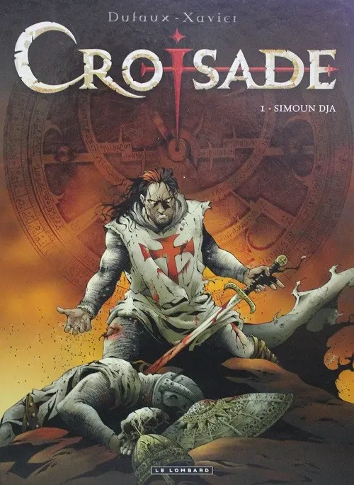 Couverture de l'album Croisade Tome 1 Simoun Dja