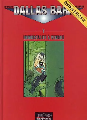Couverture de l'album Dallas Barr Tome 1 Immortalité à vendre