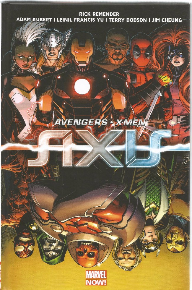 Couverture de l'album Avengers - X-Men : Axis Inversion