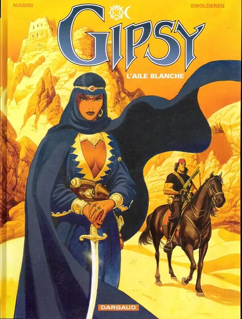 Couverture de l'album Gipsy Tome 5 L'aile blanche