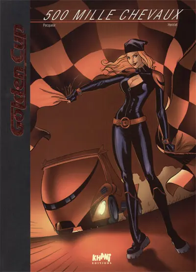Couverture de l'album Golden Cup Tome 2 500 mille chevaux
