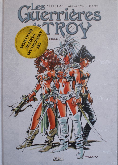 Couverture de l'album Les Guerrières de Troy Tome 1 Yquem le généreux