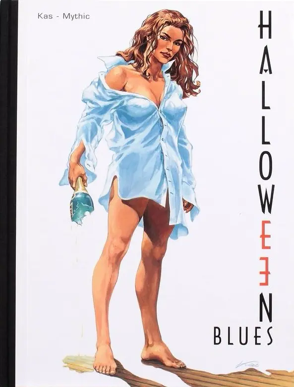 Couverture de l'album Halloween blues Tome 3 Souvenirs d'une autre