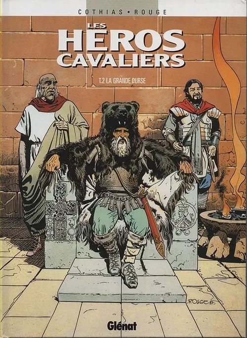Couverture de l'album Les Héros cavaliers Tome 2 La grande ourse