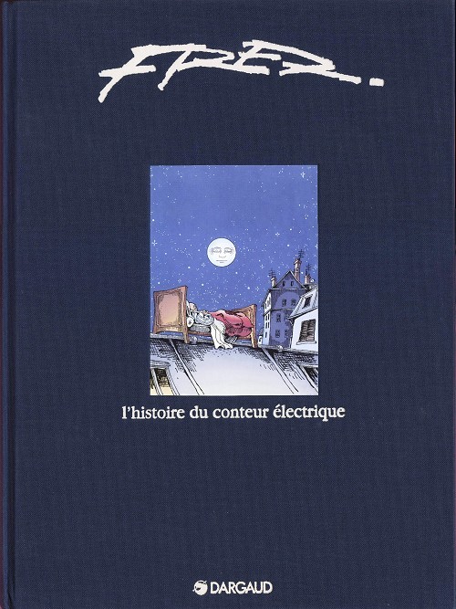 Couverture de l'album L'Histoire du conteur électrique