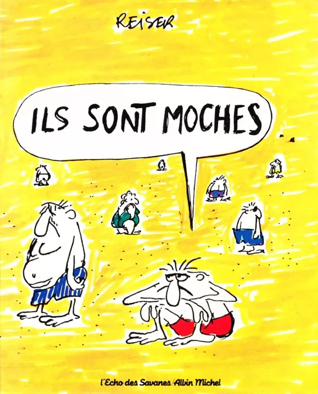 Couverture de l'album Ils sont moches