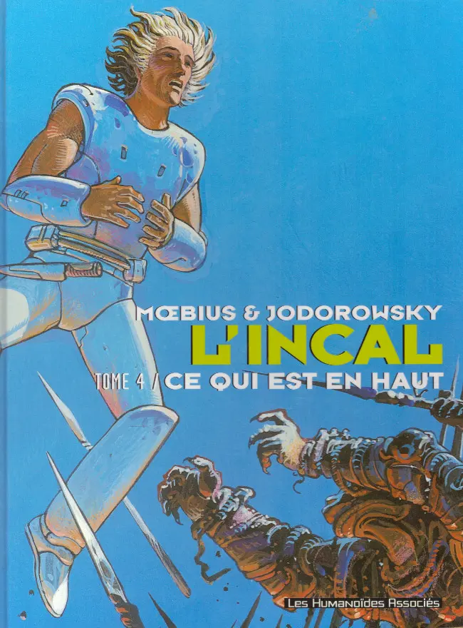 Couverture de l'album L'Incal Tome 4 Ce qui est en haut