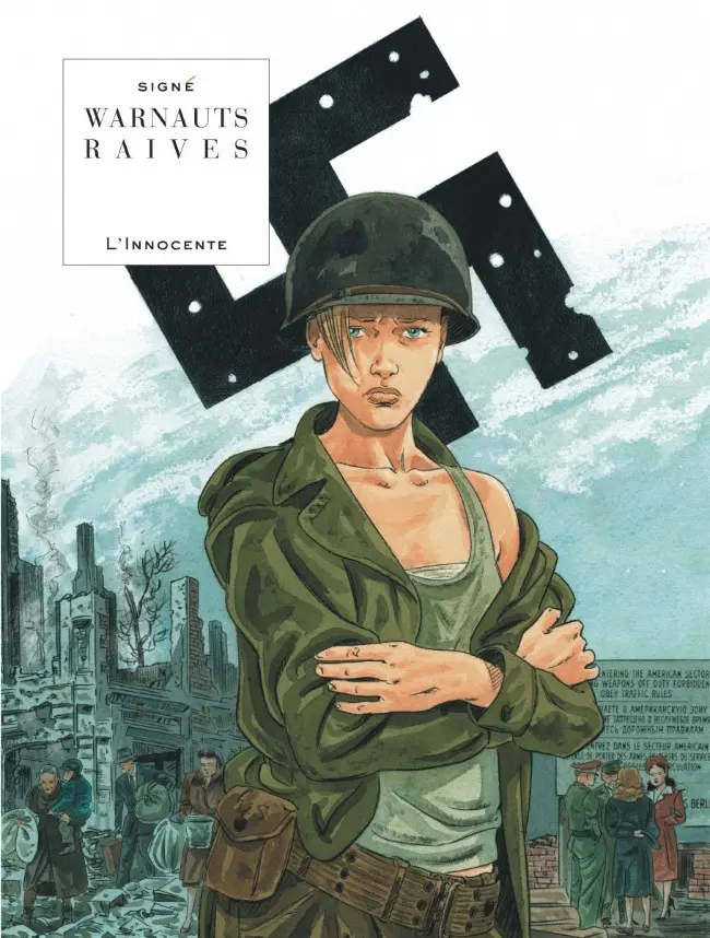 Couverture de l'album L'Innocente