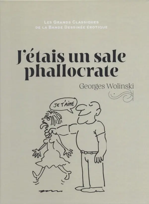 Couverture de l'album J'étais un sale phallocrate