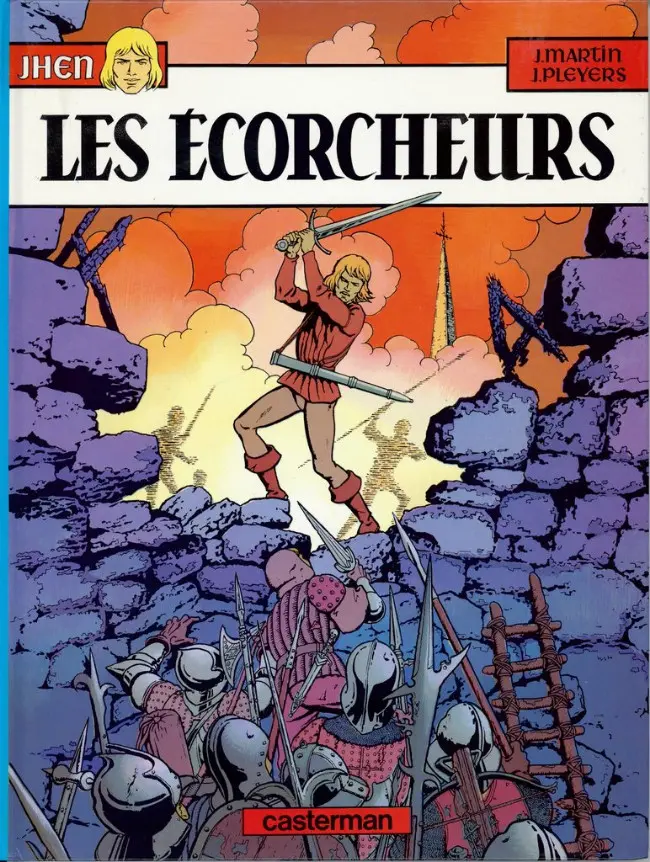 Couverture de l'album Jhen Tome 3 Les écorcheurs