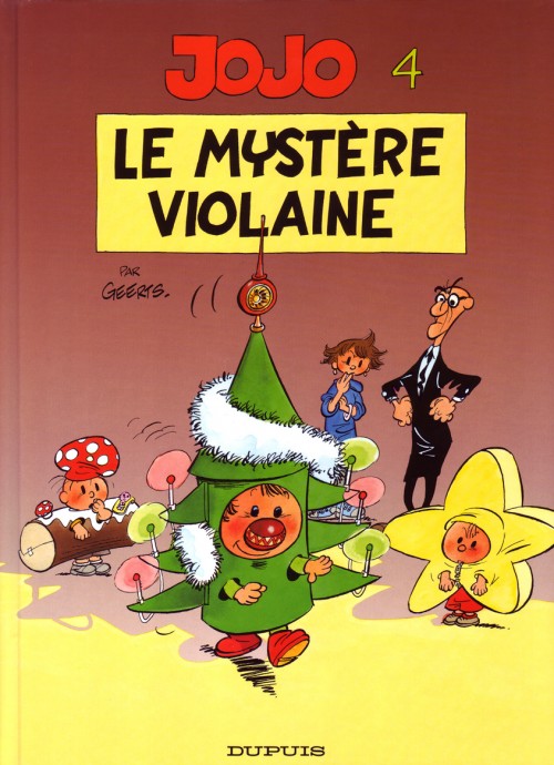 Couverture de l'album Jojo Tome 4 Le Mystère Violaine