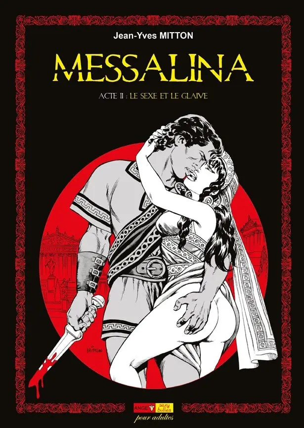 Couverture de l'album Messalina Acte II Le sexe et le glaive