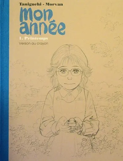 Couverture de l'album Mon année Tome 1 Printemps