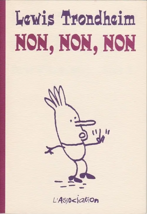 Couverture de l'album Non, non, non