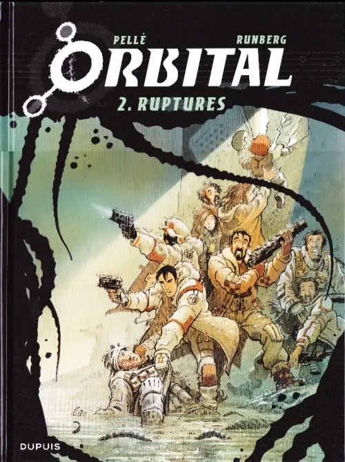 Couverture de l'album Orbital Tome 2 Ruptures