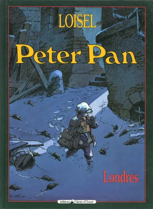 Couverture de l'album Peter Pan Tome 1 Londres