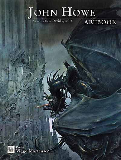 Couverture de l'album John Howe - Artbook