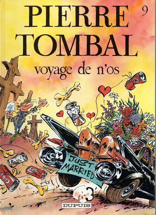 Couverture de l'album Pierre Tombal Tome 9 Voyage de n'os