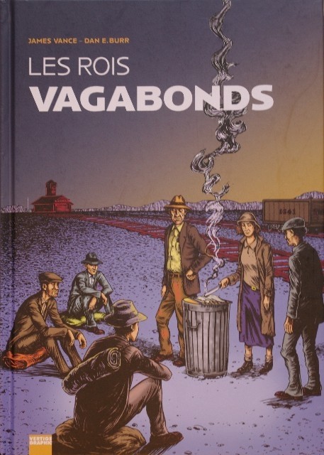 Couverture de l'album Les Rois vagabonds Tome 1