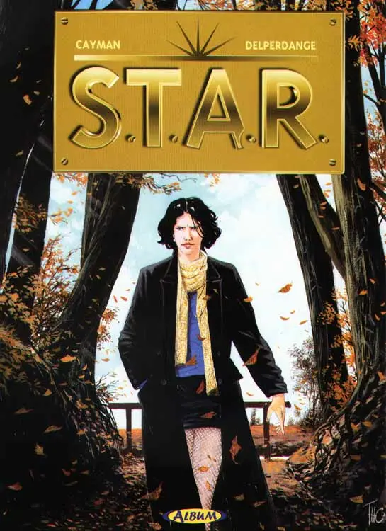 Couverture de l'album S.T.A.R. Tome 4 Comme le cheval entravé