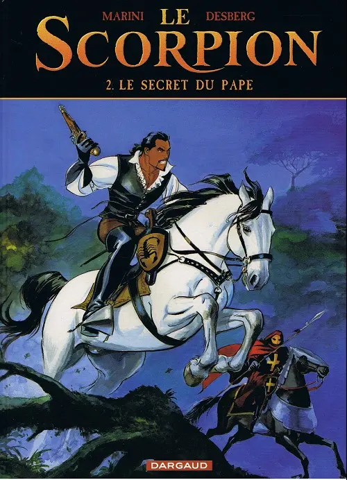 Couverture de l'album Le Scorpion Tome 2 Le secret du Pape