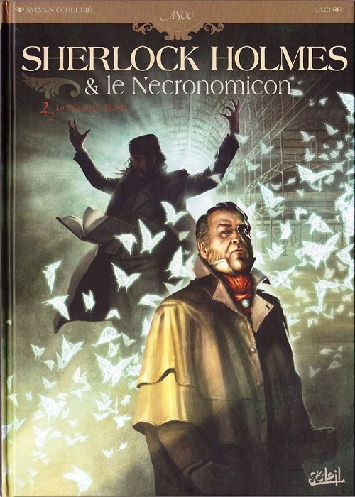 Couverture de l'album Sherlock Holmes & le Necronomicon Tome 2 La Nuit sur le Monde