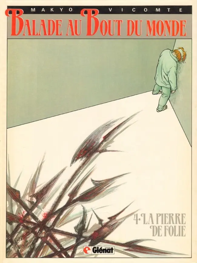 Couverture de l'album Balade au Bout du monde Tome 4 La pierre de folie