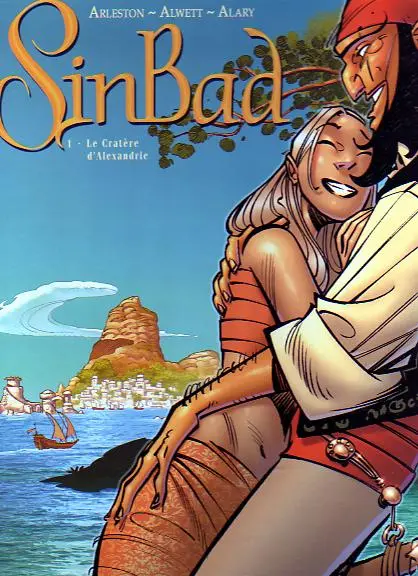 Couverture de l'album SinBad Tome 1 Le Cratère d'Alexandrie