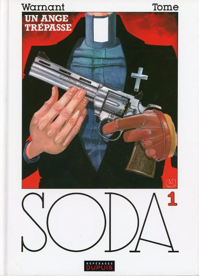 Couverture de l'album Soda Tome 1 Un ange trépasse