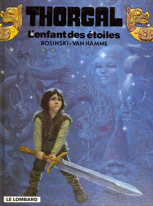 Couverture de l'album Thorgal Tome 7 L'enfant des étoiles
