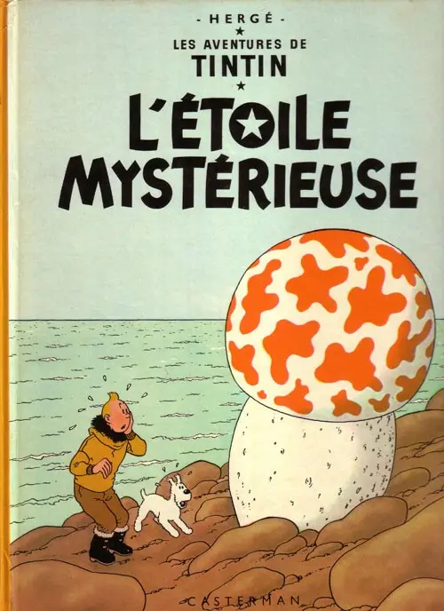 Couverture de l'album Tintin Tome 10 L'étoile mystérieuse