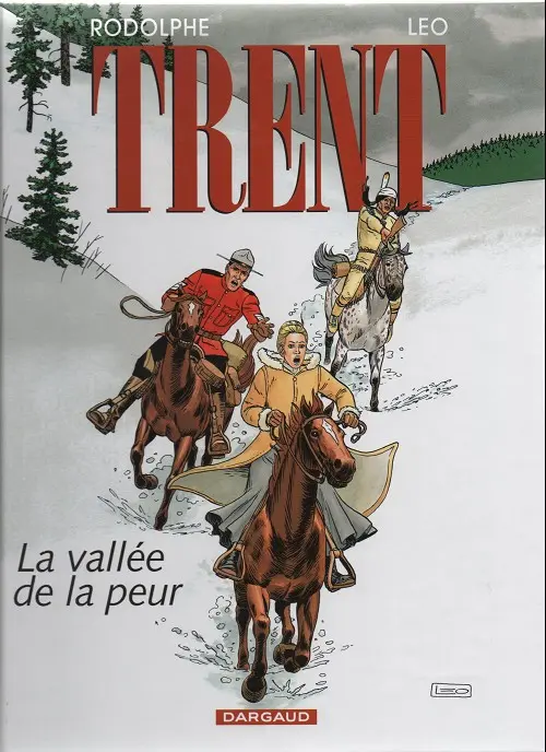 Couverture de l'album Trent Tome 4 La vallée de la peur