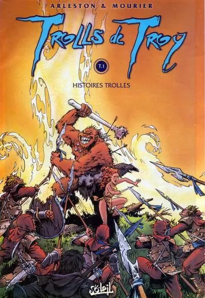 Couverture de l'album Trolls de Troy Tome 1 Histoires trolles