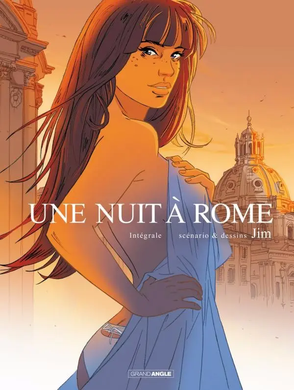 Couverture de l'album Une nuit à Rome Intégrale