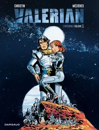 Couverture de l'album Valérian et Laureline - L'intégrale Volume 1