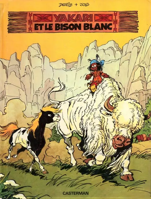Couverture de l'album Yakari Tome 2 Yakari et le bison blanc
