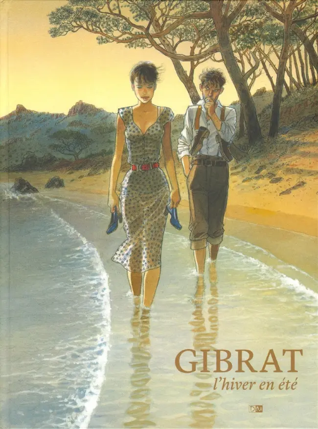 Couverture de l'album L'hiver en été